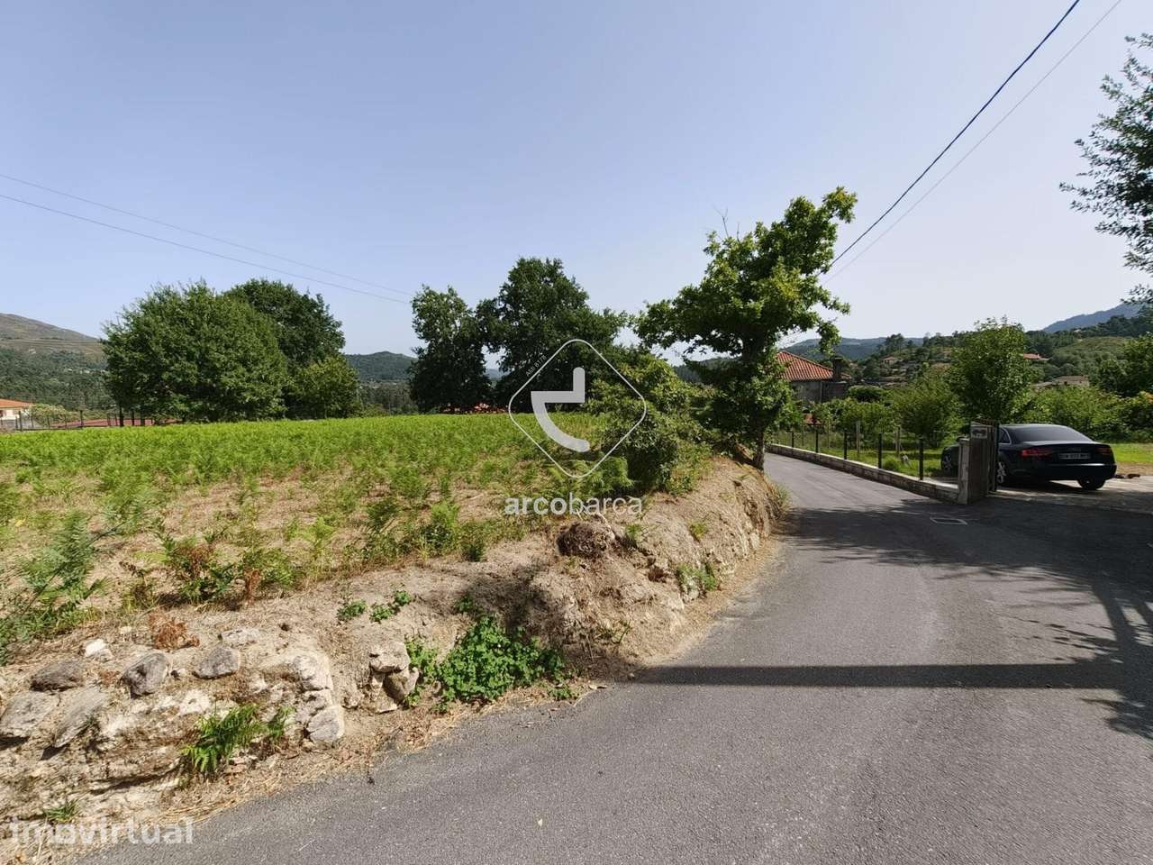 Terreno plano com viabilidade de construção - Aboim das Choças - Arcos - Grande imagem: 3/5