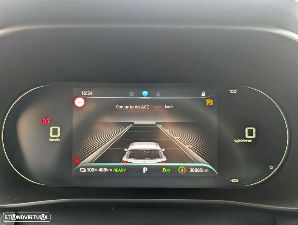 MG MG5 61 kWh Luxury — fotografia 16