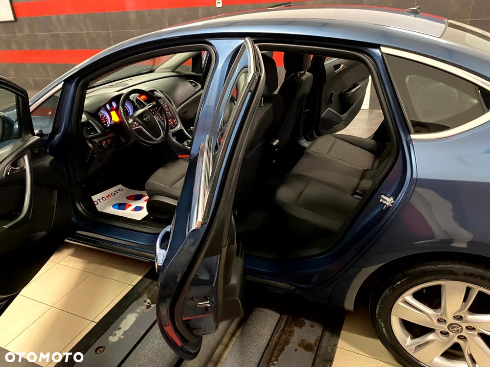 Opel Astra 1.4 Turbo ecoFLEX Start/Stop Exklusiv - 14