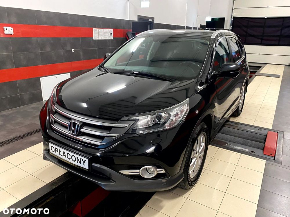 Honda CR-V 1.6i-DTEC Elegance Plus (Honda Connect+) / (2WD) - 2