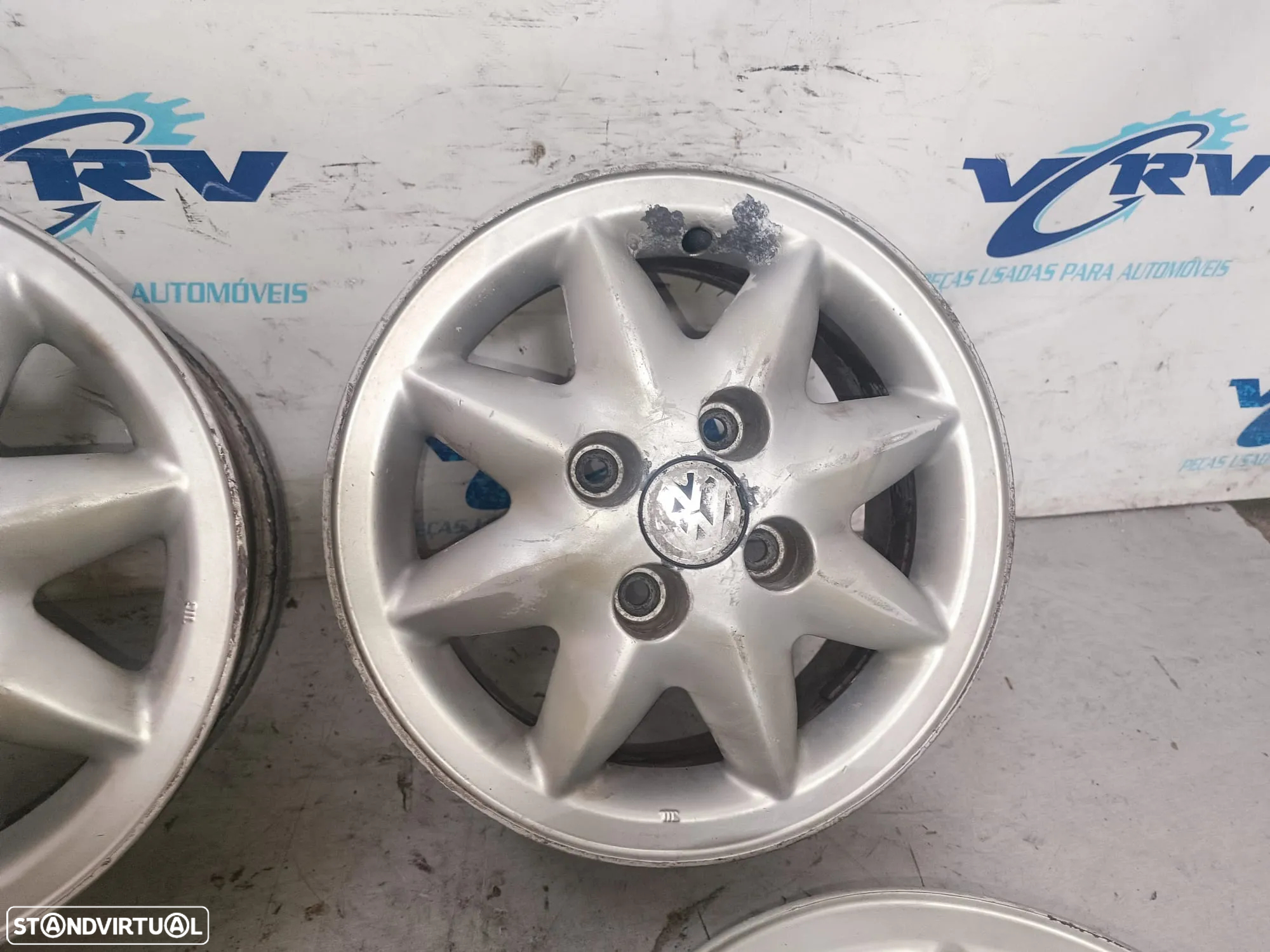 Jantes 13 Polegadas Volkswagen - 5