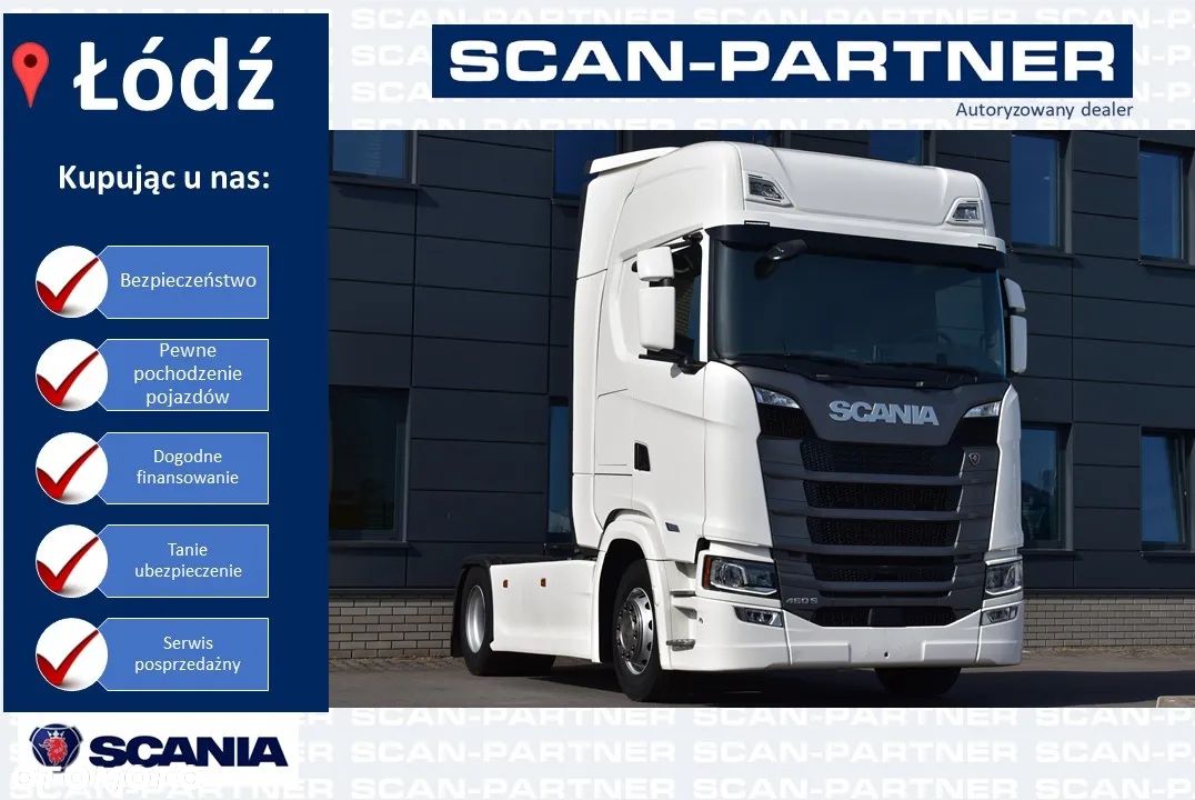 Scania S460 !! 4 poduszki !! duże zbiorniki !! - 1