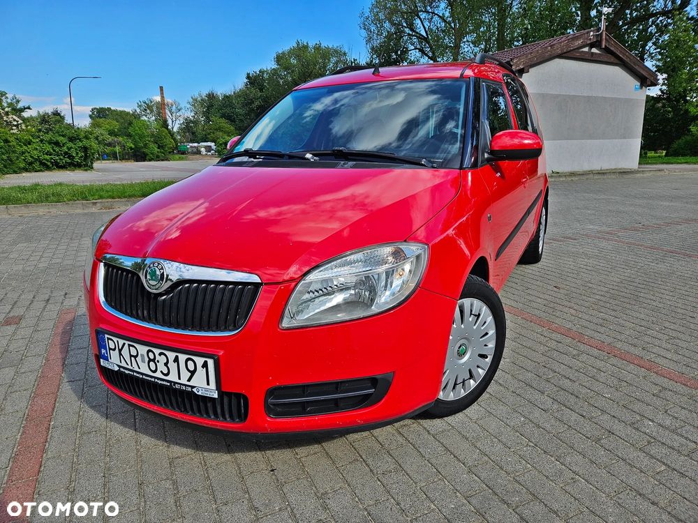 Skoda Roomster 1.4 16V Comfort PLUS EDITION - 27