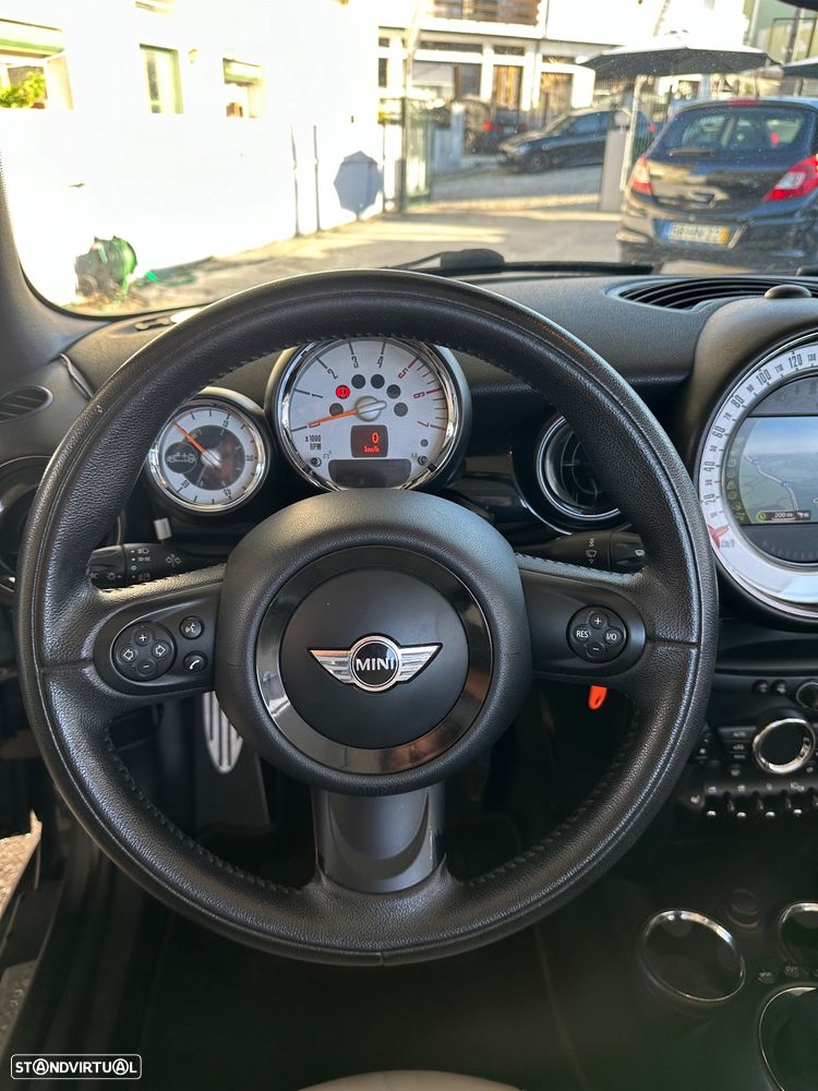 MINI Cabrio Cooper SD - 13