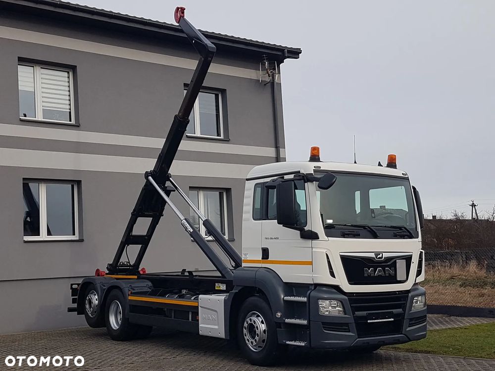 MAN TGS 26.420 E6 HAKOWIEC HS20 6x2 3-OSIE - 1