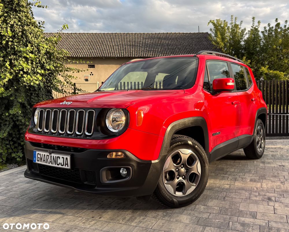 Jeep Renegade 1.4 MultiAir Longitude - 4