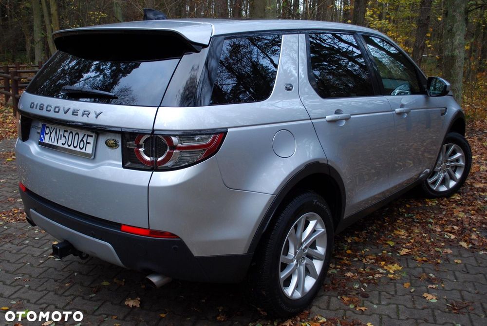 Land Rover Discovery Sport 2.0 Si4 HSE Luxury - 18