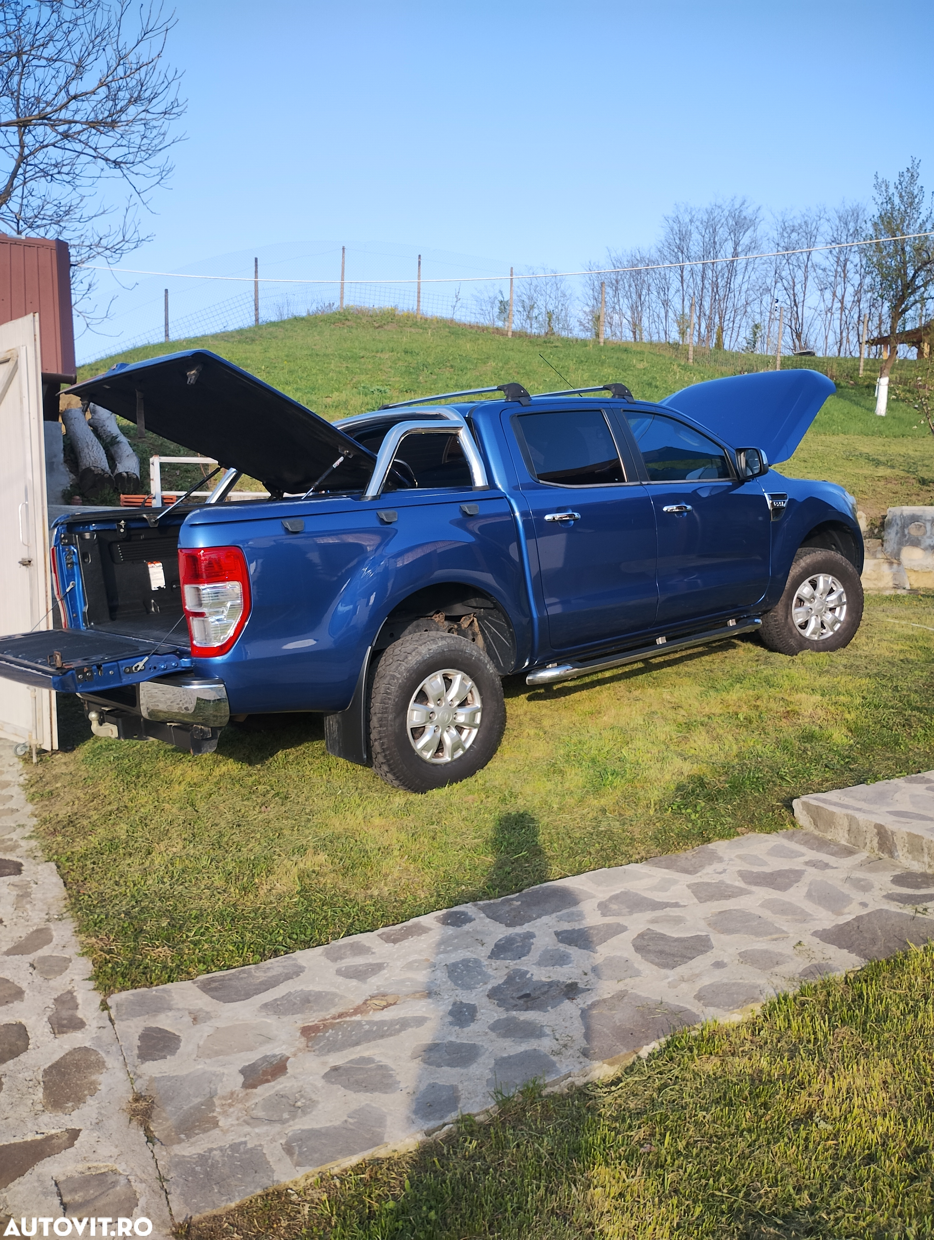 Ford Ranger Pick-Up 4x4 Cabina Dubla LIMITED - 21