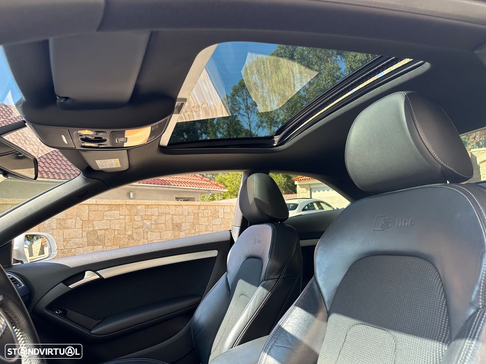 Audi A5 2.0 TDI DPF (clean diesel) quattro S tronic - 11