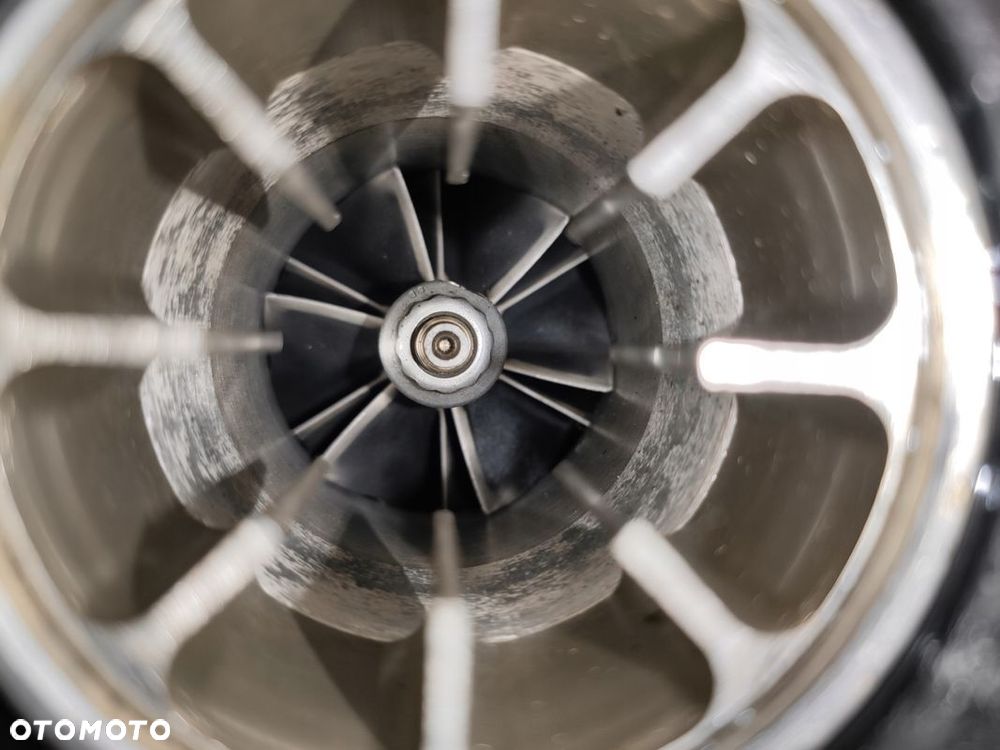 AUDI Q7 4L 4.2TDI BTR TURBOSPRĘŻARKA LEWA NASTAWNIK TURBINA ORYGINAŁ - 4