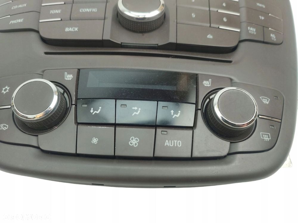 PANEL NAWIEWU KLIMATYZACJI RADIA OPEL INSIGNIA A (08-13) 13277870 13277909 - 4