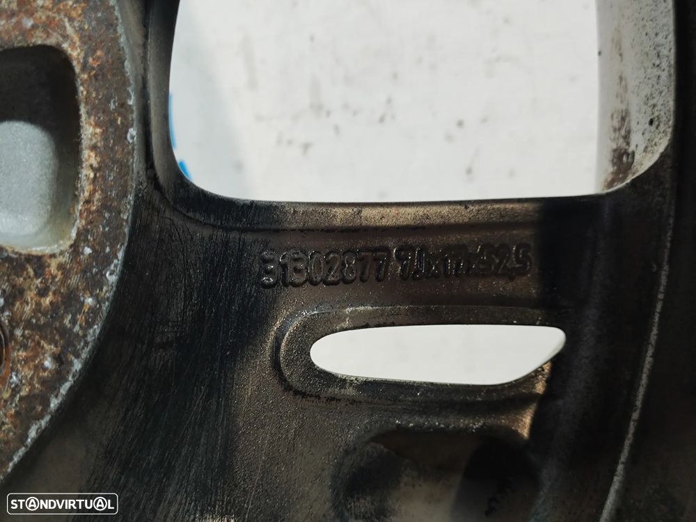 Conjunto Jantes 17 Originais Volvo V50 7J ET52 5x108 - 8