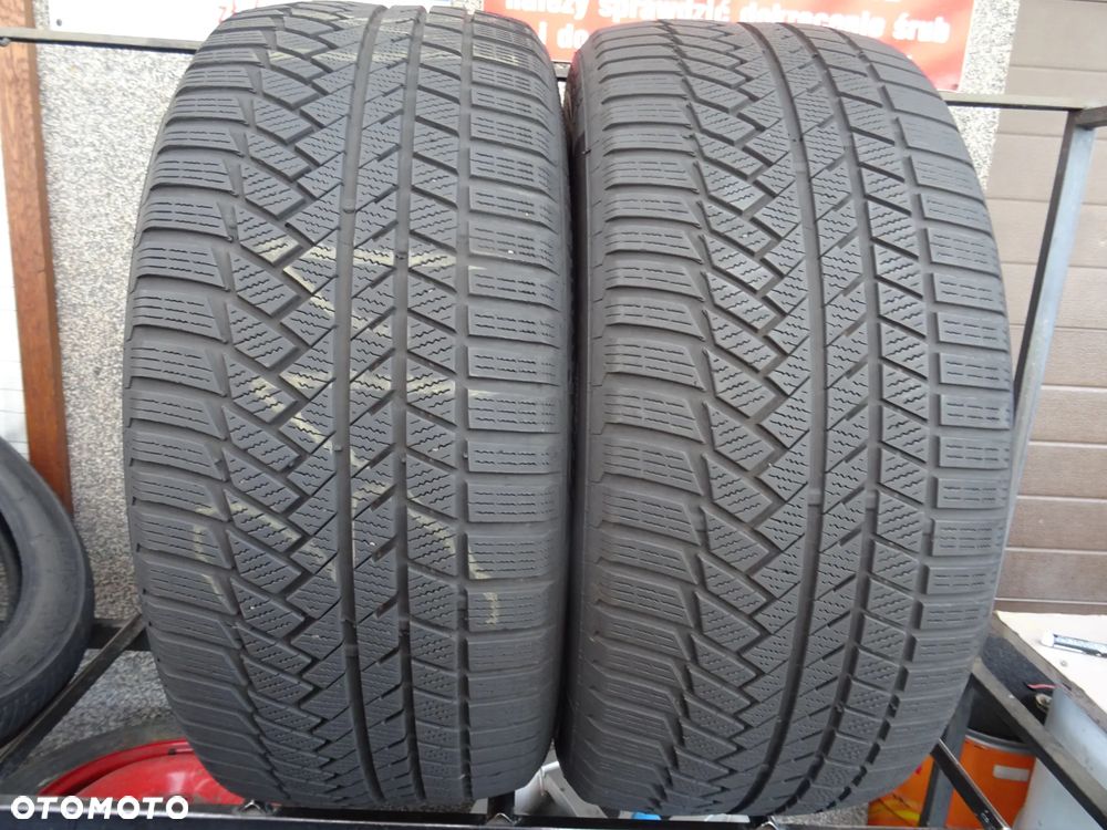 285/45/R21 113V Extra loud  Continental Winter Contact TS 850P - 1