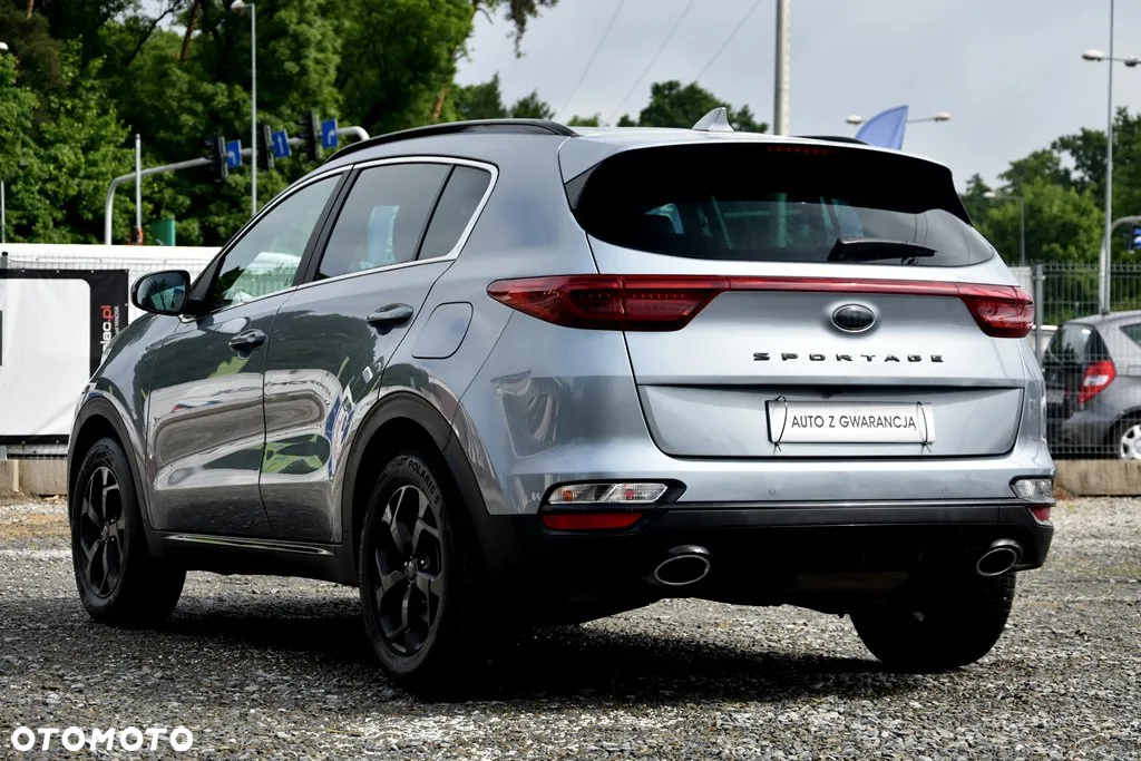 Kia Sportage 1.6 CRDI MHEV Black Edition 2WD DCT - 18