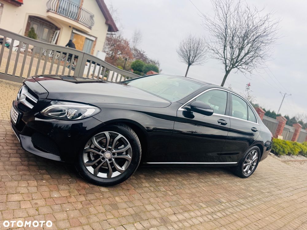 Mercedes-Benz Klasa C 180 9G-TRONIC Avantgarde - 33