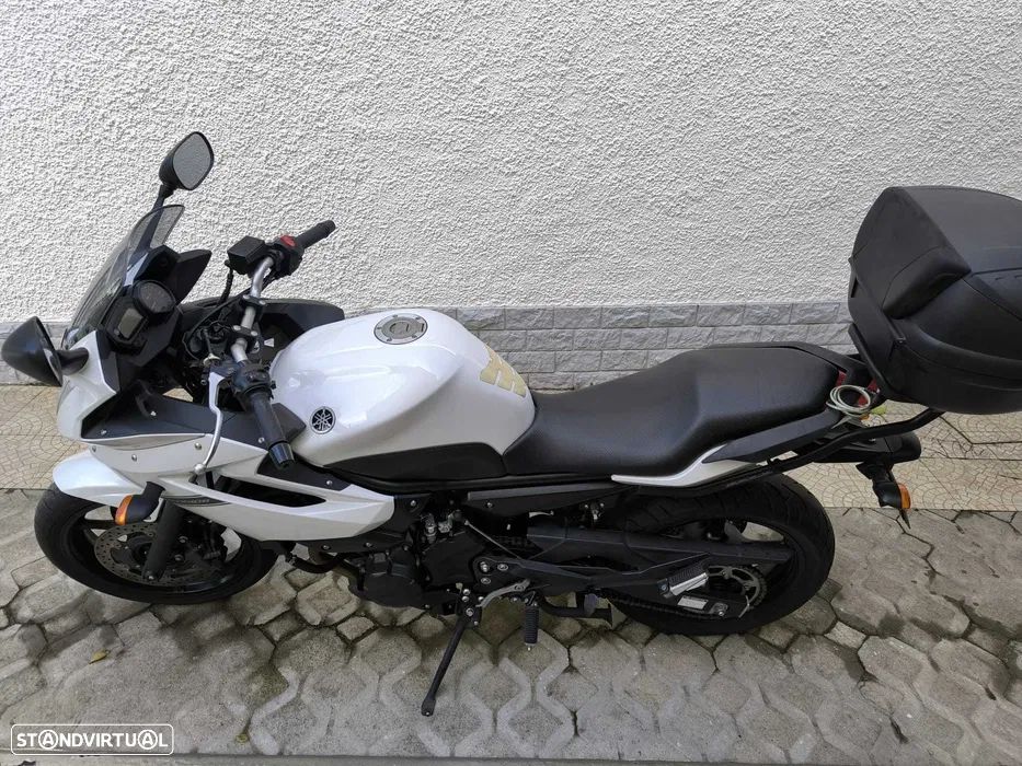 Yamaha Diversion XJ6 - 3
