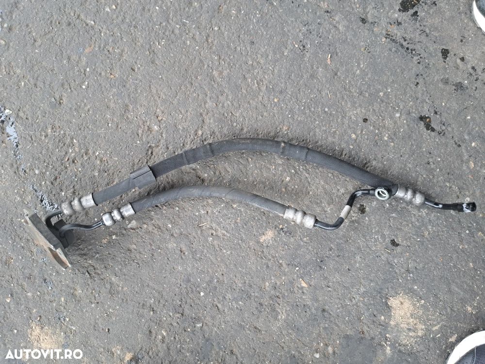 Caseta directie hidraulica conducta furtun lichid servo Originala BMW E70+LCI E71 - 8