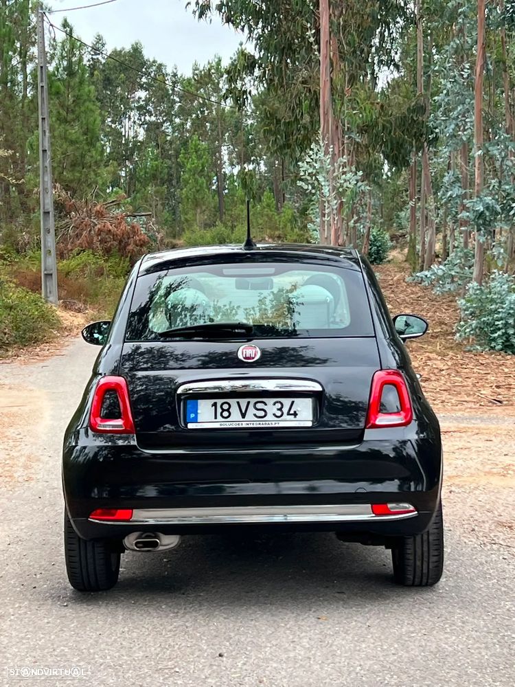Fiat 500 1.2 Lounge Dualogic S&S - 34
