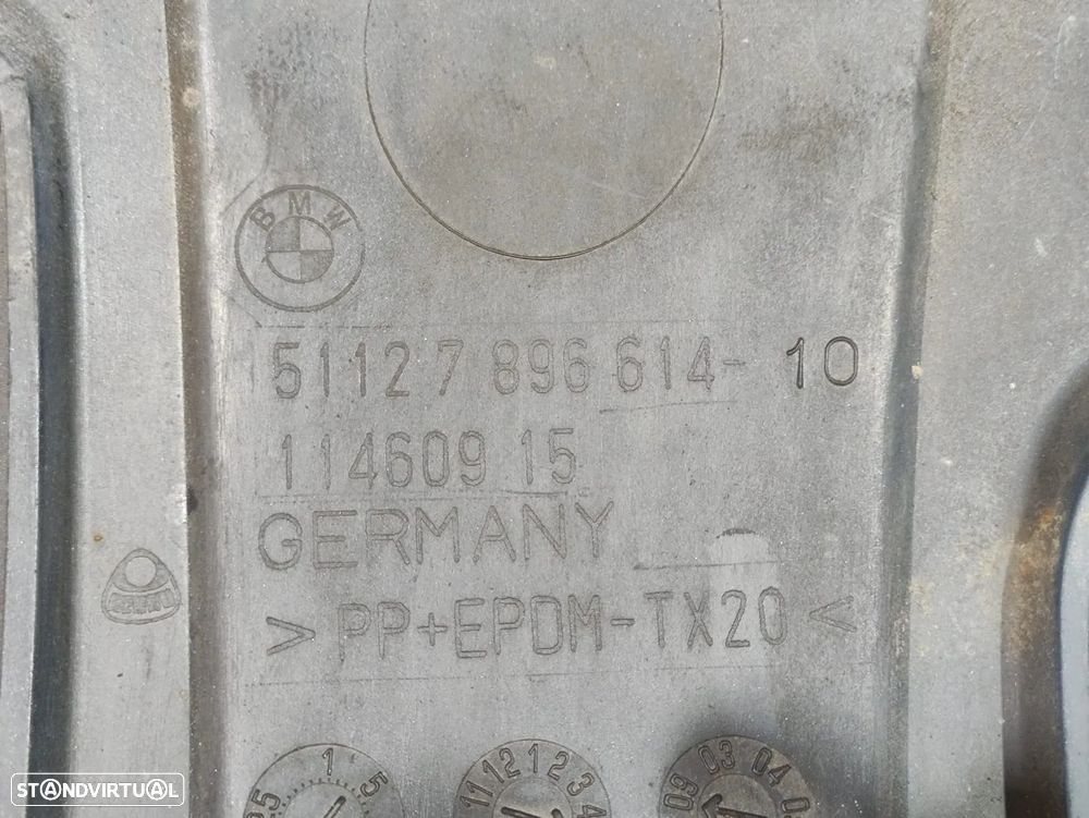 Parachoques Traseiro Original BMW Serie 5 E60 Pack M com Sensores Estacionamento - 8