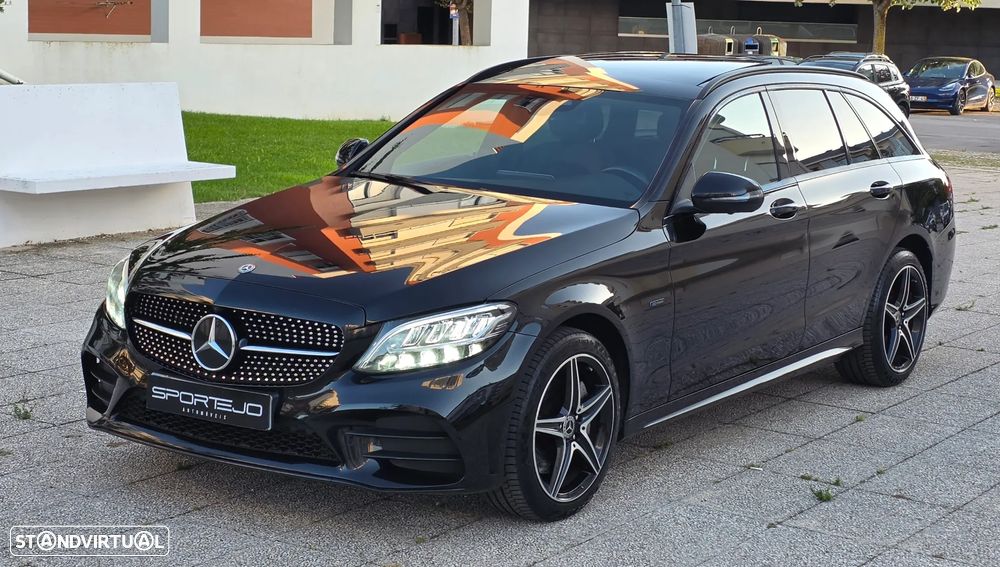 Mercedes-Benz C 300 de T 9G-TRONIC AMG Line - 2
