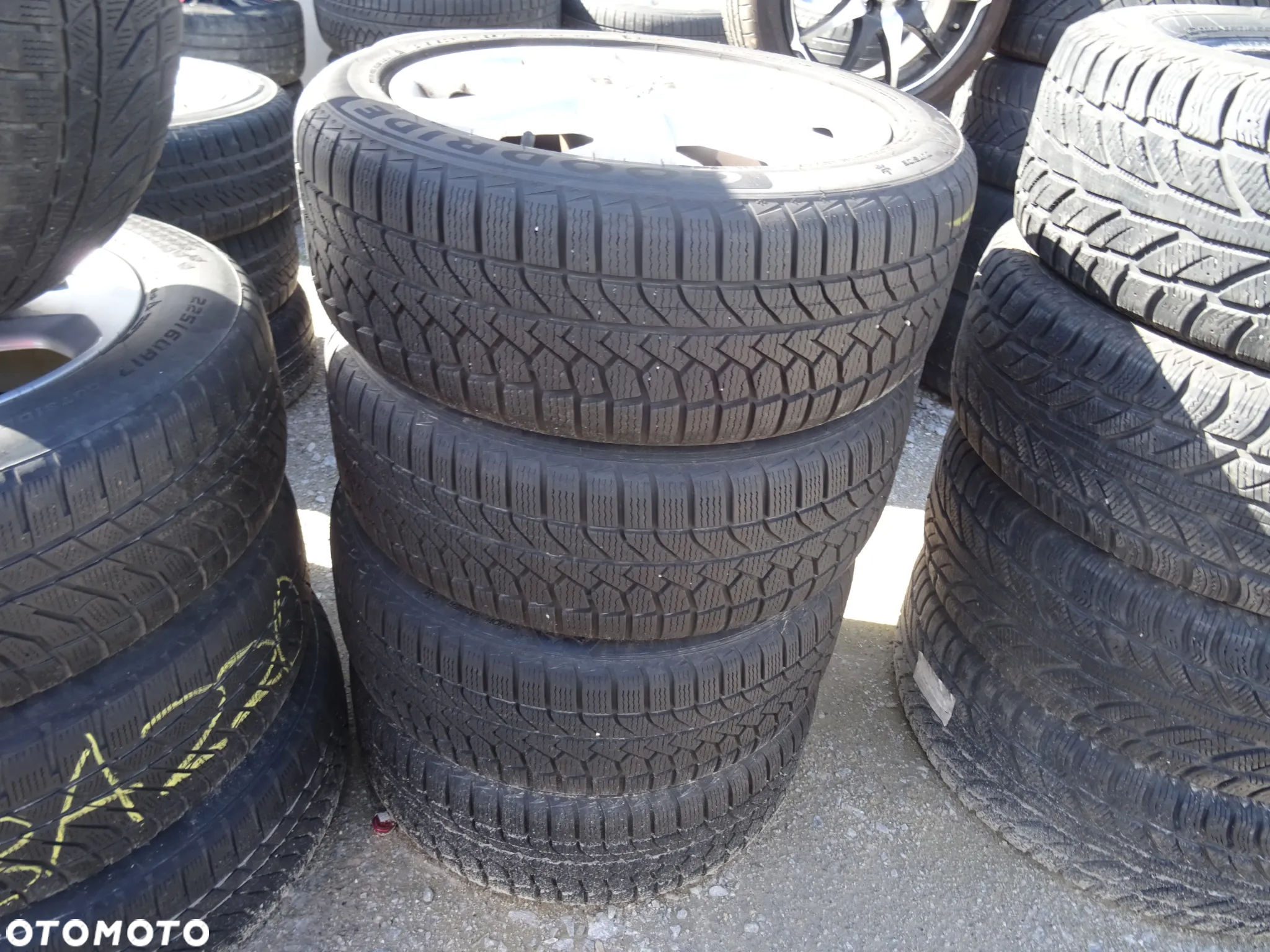 Koła komplet opony felgi opel 215/50 R17 2522 5x110 - 2