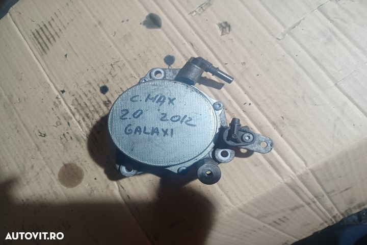 Pompa vacuum mecanica 9673836180 Ford S-Max 1  [din 2006 pana  2010] seria Minivan 2.0 TDCi MT (140 - 2