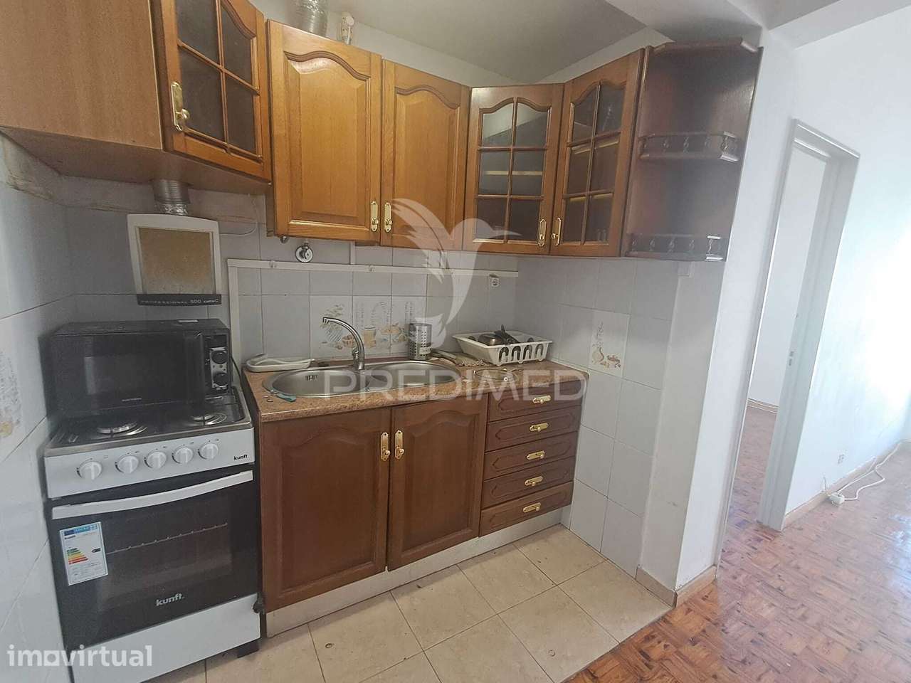 Apartamento T1 Nonte Abrao, para arrendamento - Grande imagem: 2/13