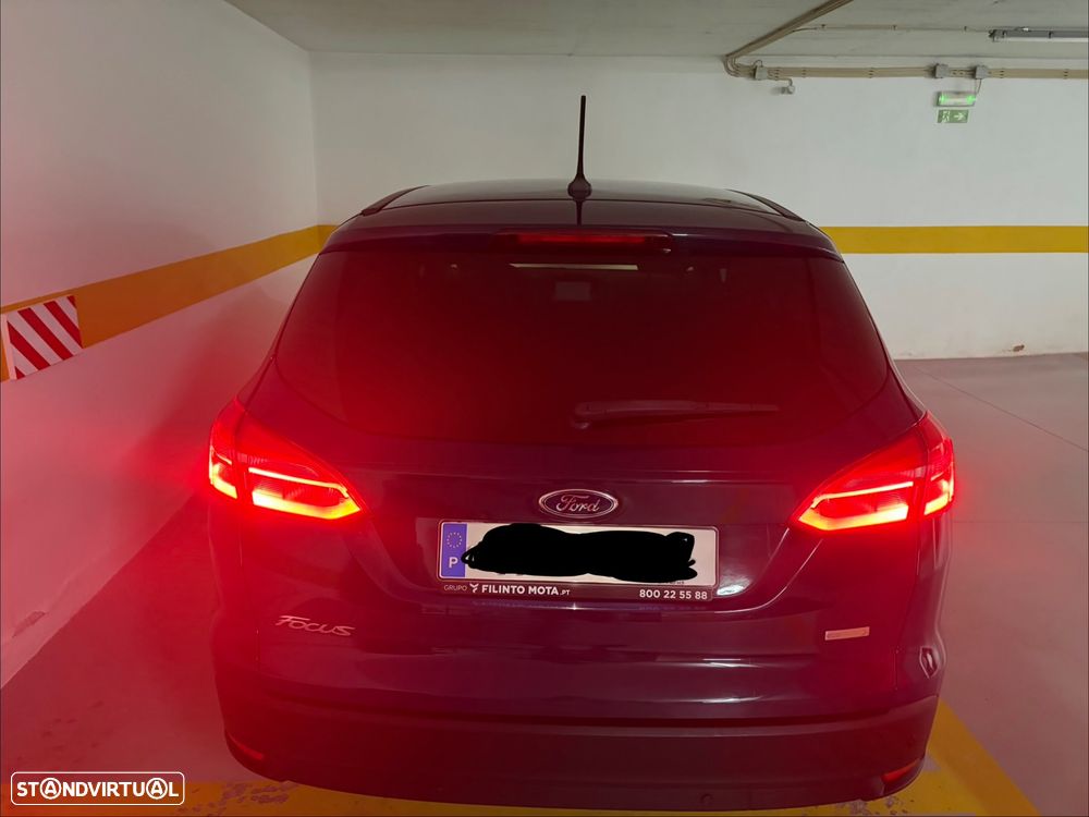 Ford Focus SW 1.0 EcoBoost Titanium Aut. - 11
