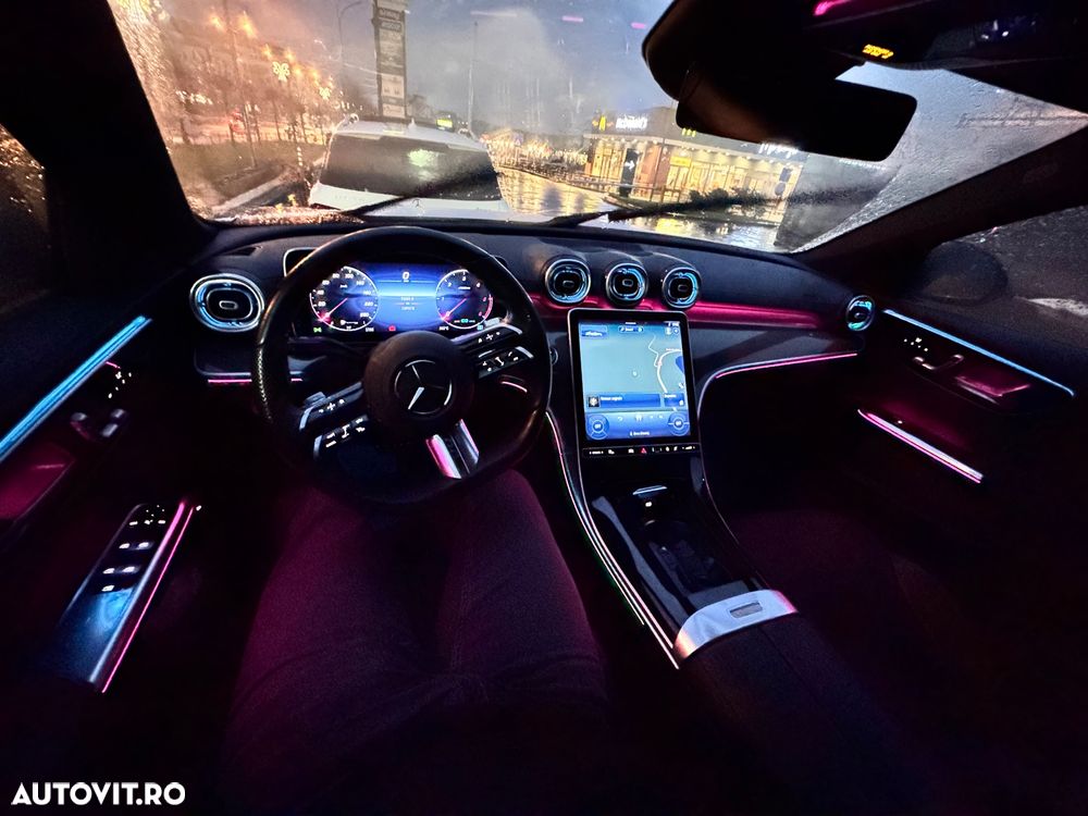 Mercedes-Benz C 300 d 9G-TRONIC AMG Line - 11