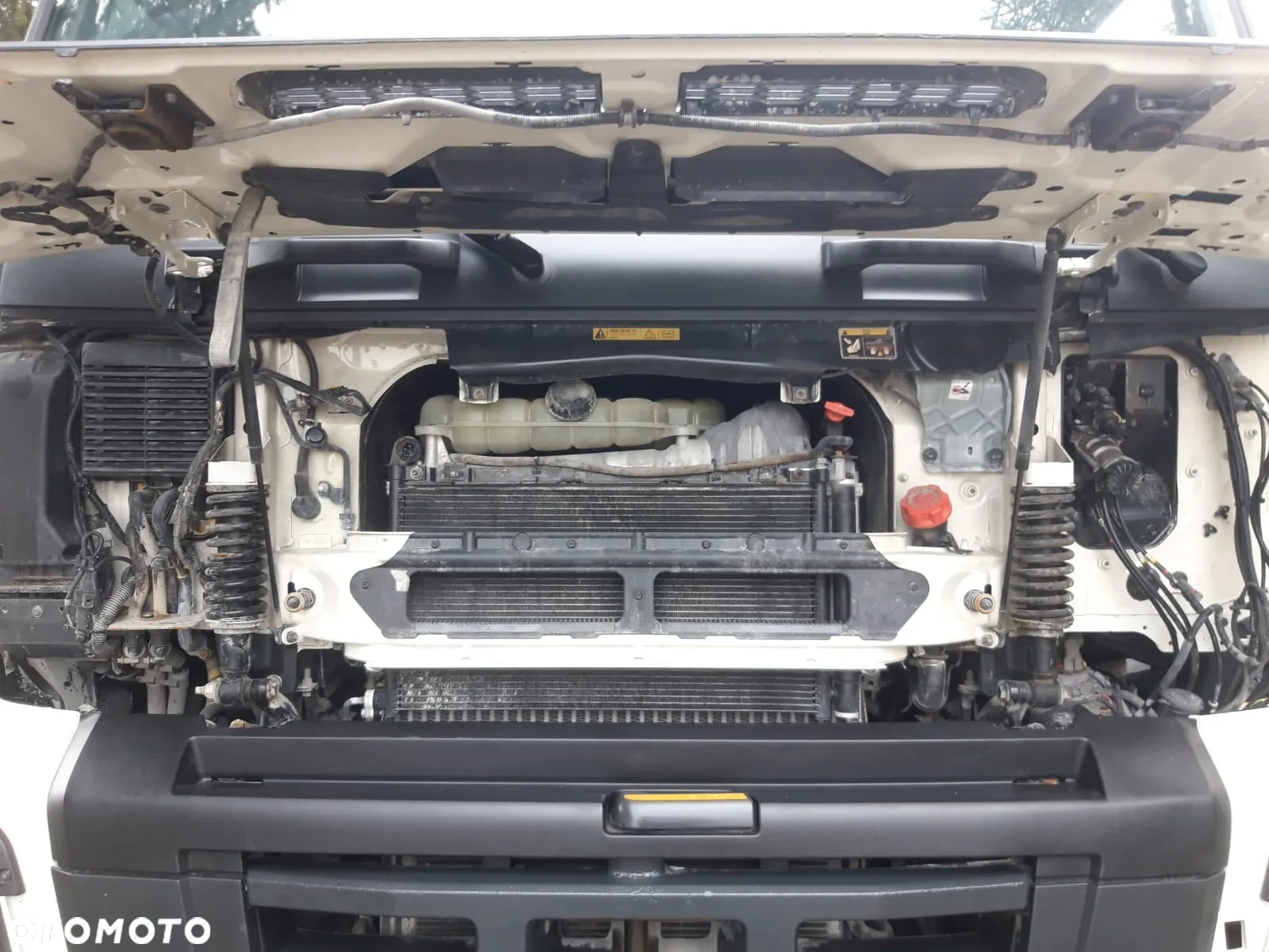 Volvo FMX 540 wywrotka 3 6x4 - 27