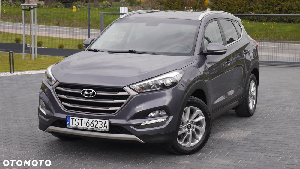 Hyundai Tucson blue 1.7 CRDi 2WD Intro Edition - 1