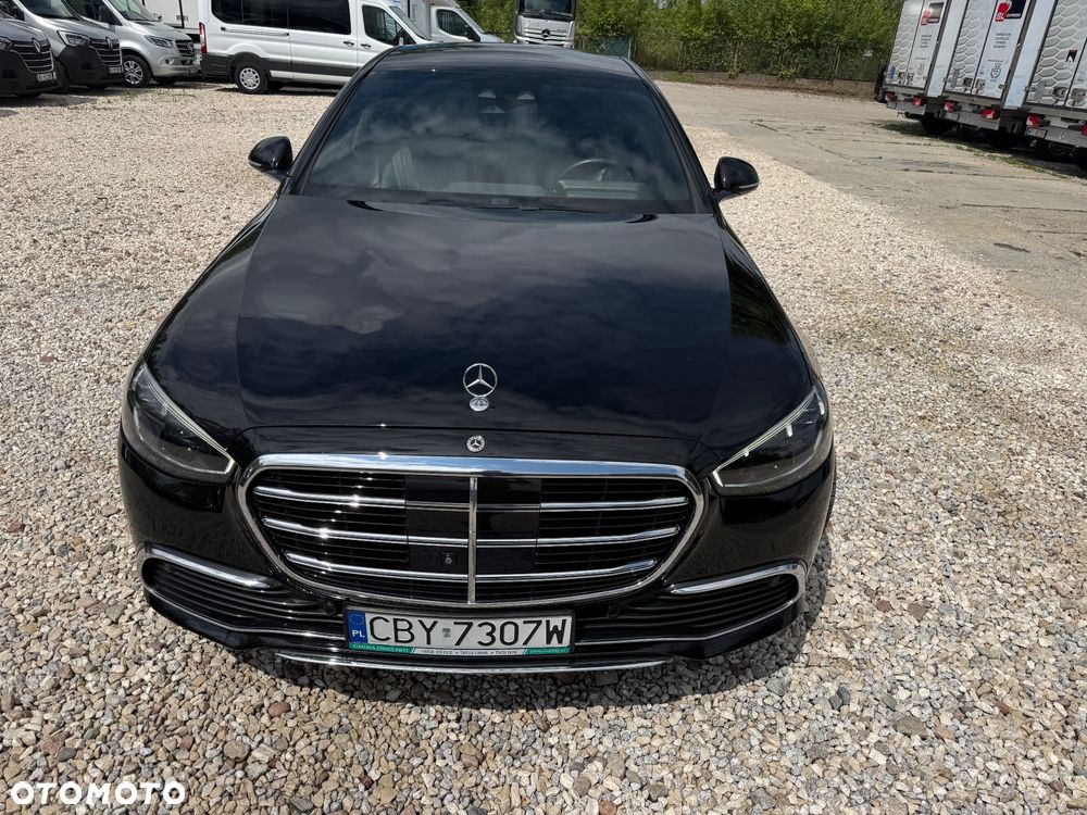 Mercedes-Benz Klasa S 580 4-Matic L AMG Line 9G-TRONIC - 7
