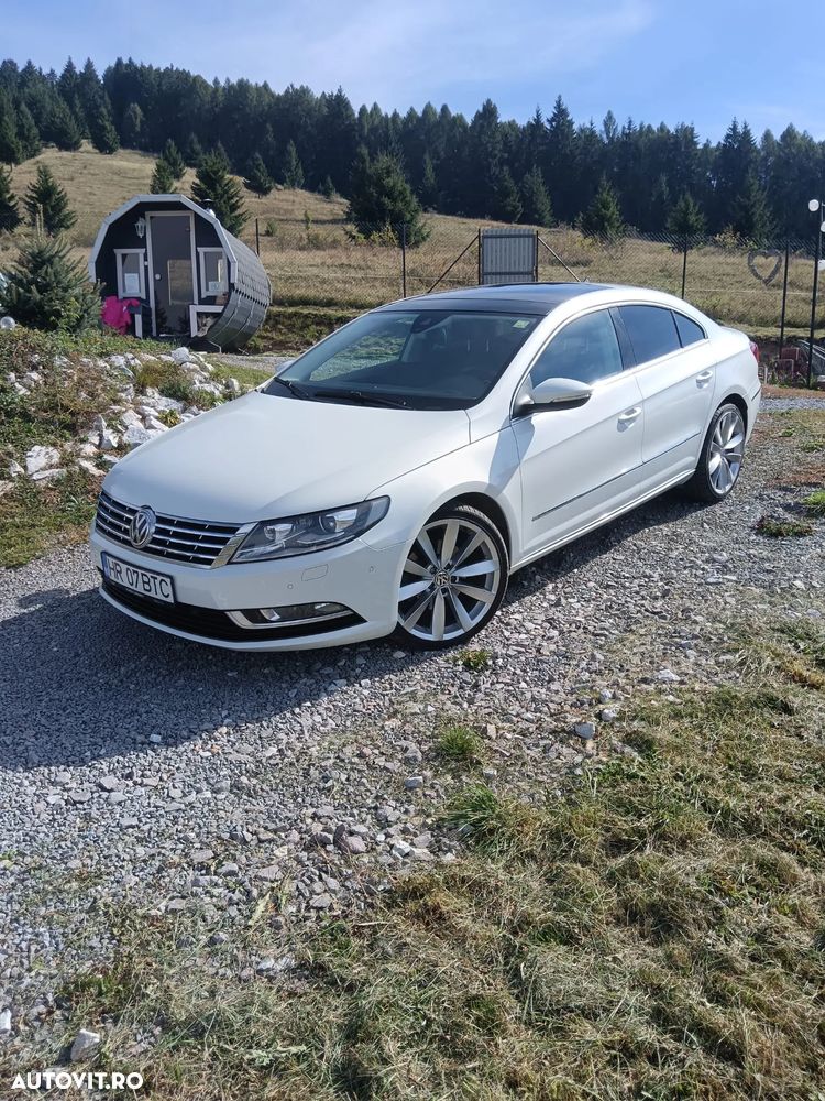 Volkswagen Passat CC 2.0 TDI 4Motion BlueMotion Technology DSG - 9
