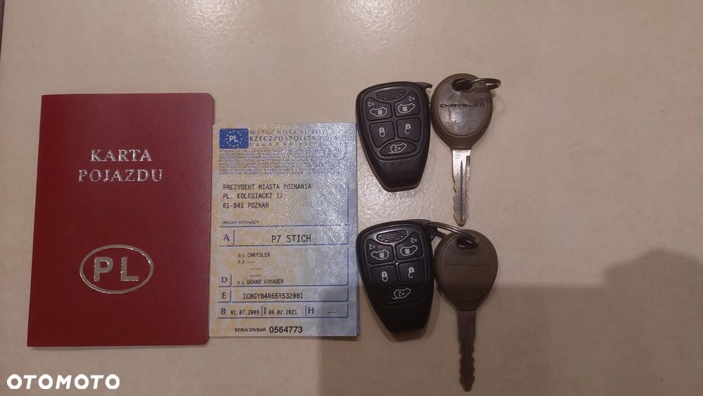 Chrysler Grand Voyager 3.3 LX S&G - 23