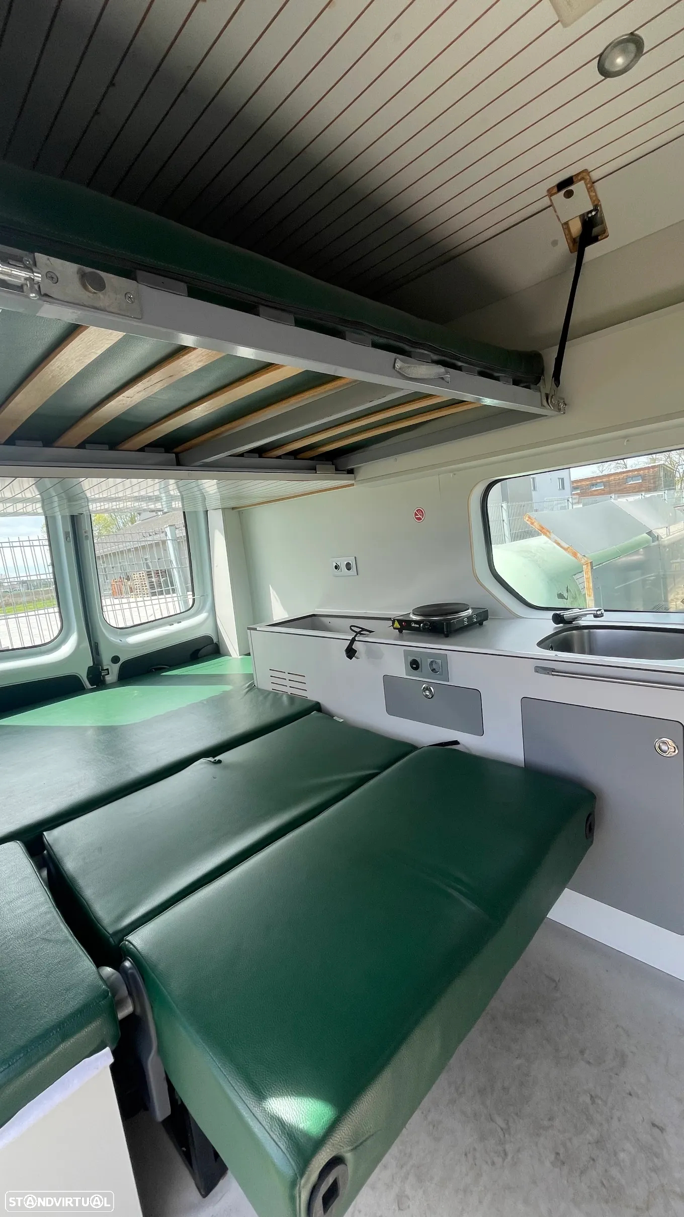 Fiat Talento Fiat Talento Campervan | 2 Lugares para Dormir | Cozinha | Pronto para Viajar - 12