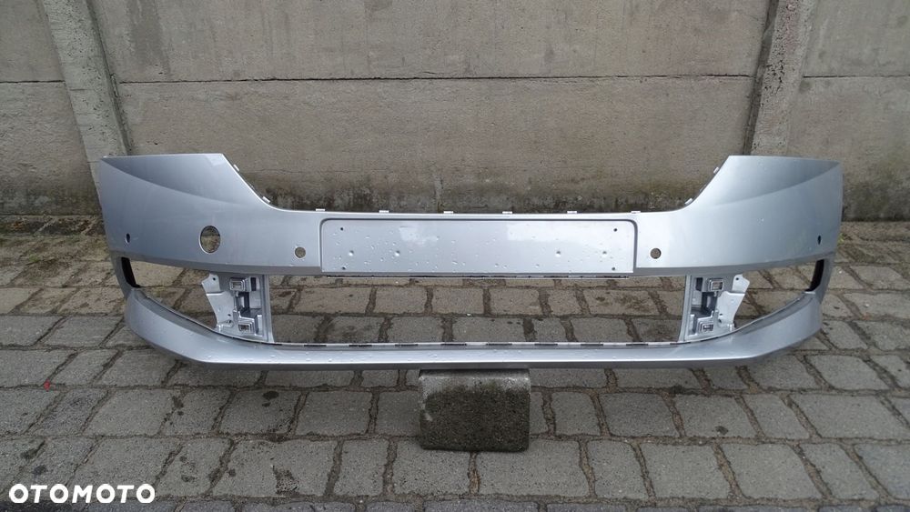 SKODA FABIA III 6V0 LIFT - zderzak przedni - 1