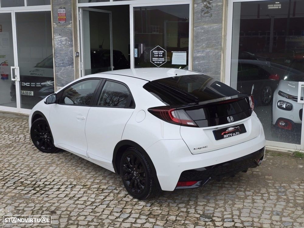 Honda Civic 1.6 i-DTEC Sport Navi - 2
