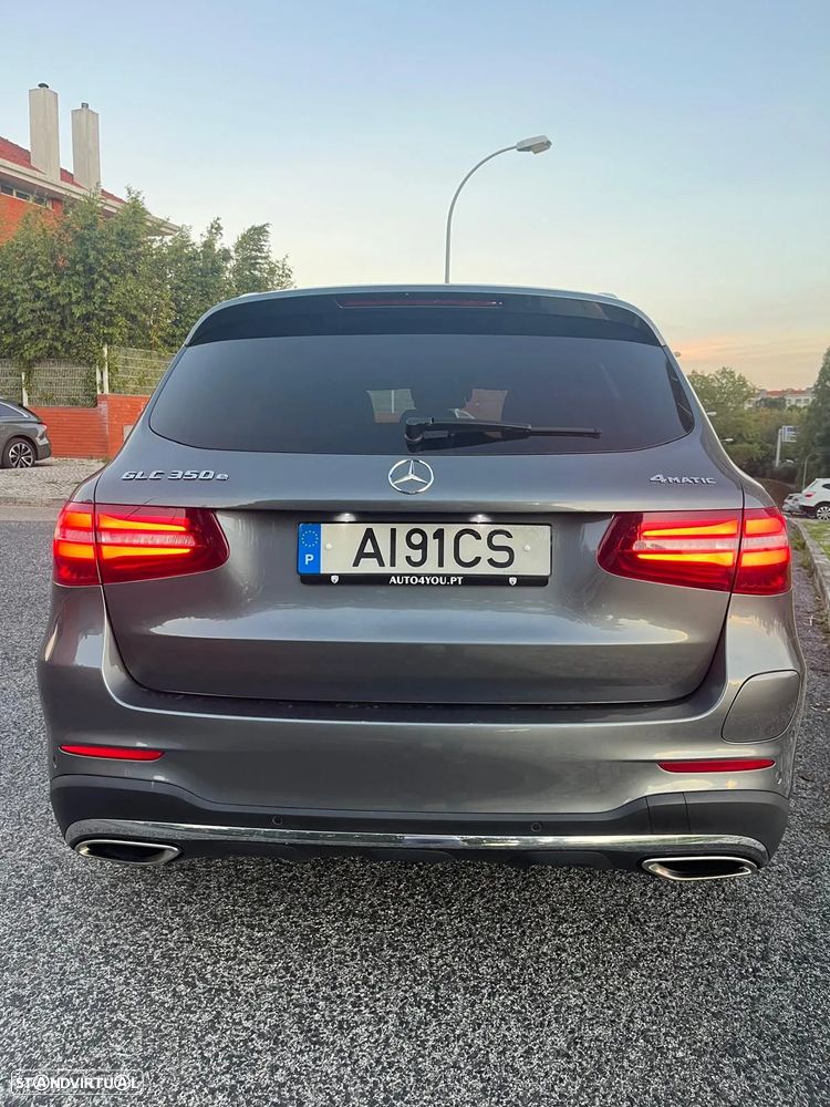 Mercedes-Benz GLC 350 e 4Matic 7G-TRONIC AMG Line - 6