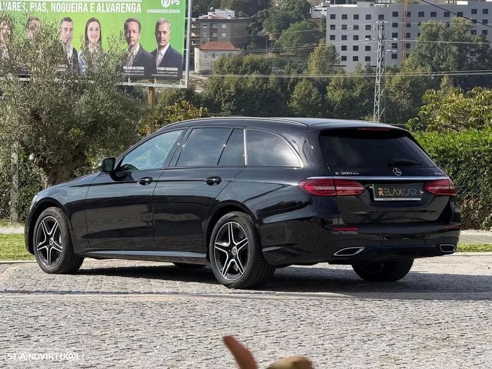 Mercedes-Benz E 300 de AMG Line - 12