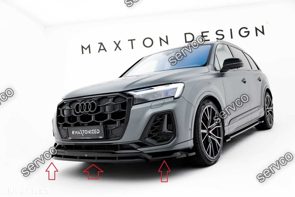 Prelungire bara fata Audi Q7 S-Line Mk2 Facelift 2 2023- v5 - Maxton - 3