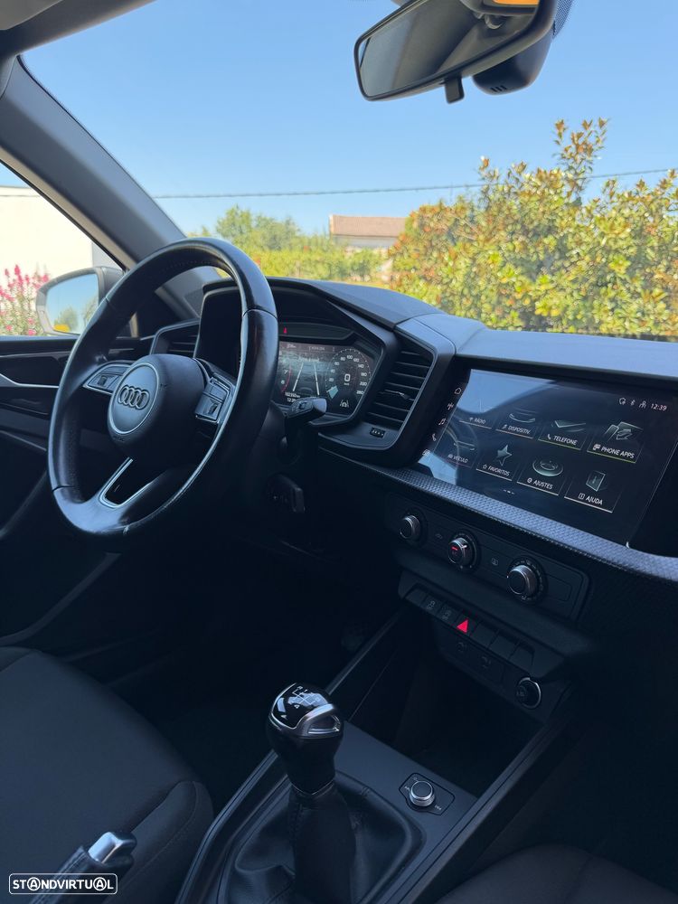 Audi A1 Sportback 25 TFSI Advanced - 4