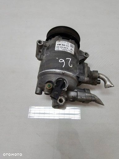 KOMPRESOR KLIMATYZACJI VW Golf VI 5N0820803A - 1