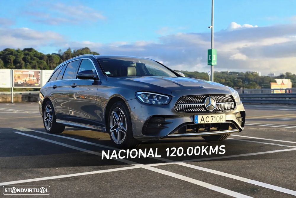 Mercedes-Benz E 300 de AMG Line - 3