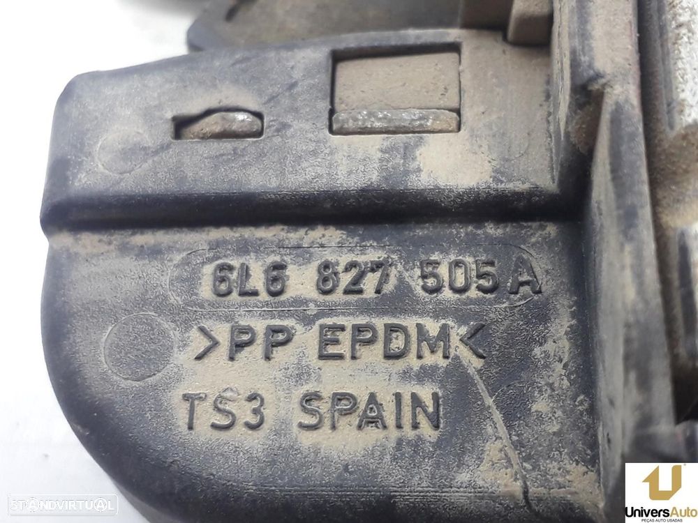 FECHADURA MALA / PORTA TRASEIRA SEAT IBIZA III 2002 -6L6827505A< - 1