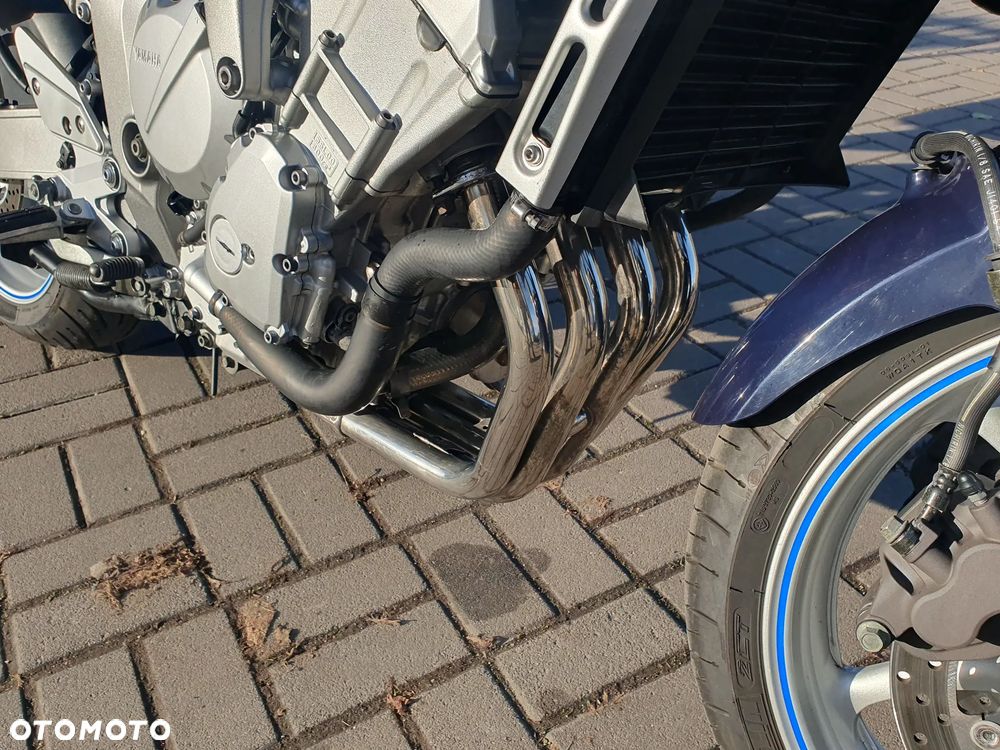 Yamaha FZ6 - 22