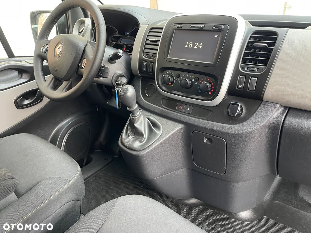 Renault Trafic L2H1 Doka Brygadówka - 24