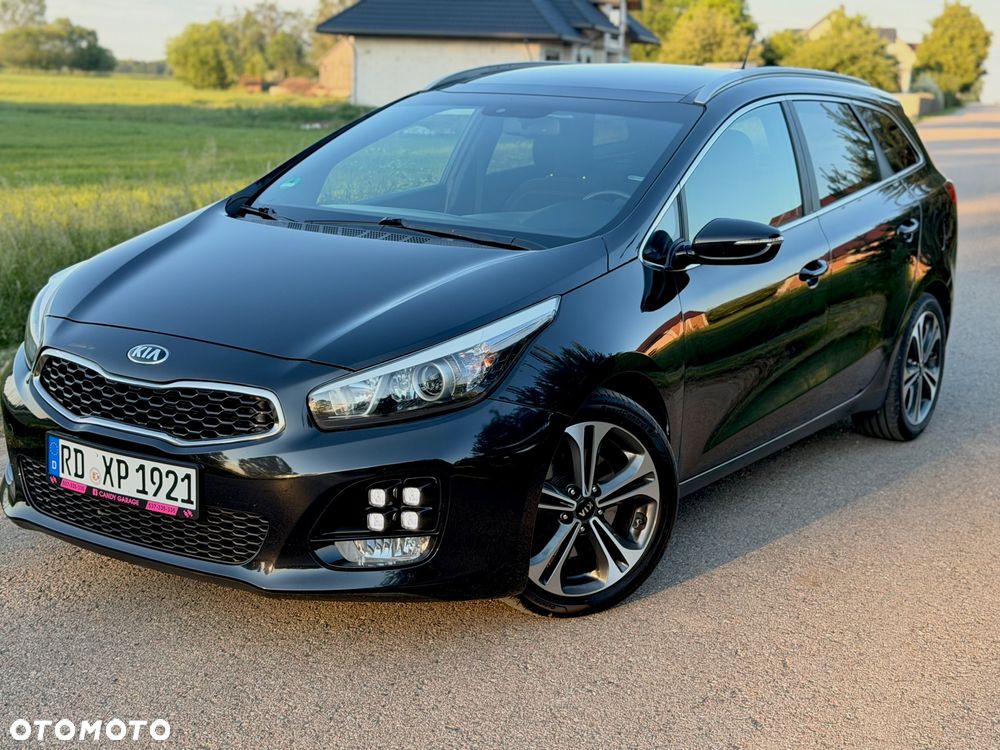 Kia Ceed 1.6 CRDi 136 ISG GT Line - 18