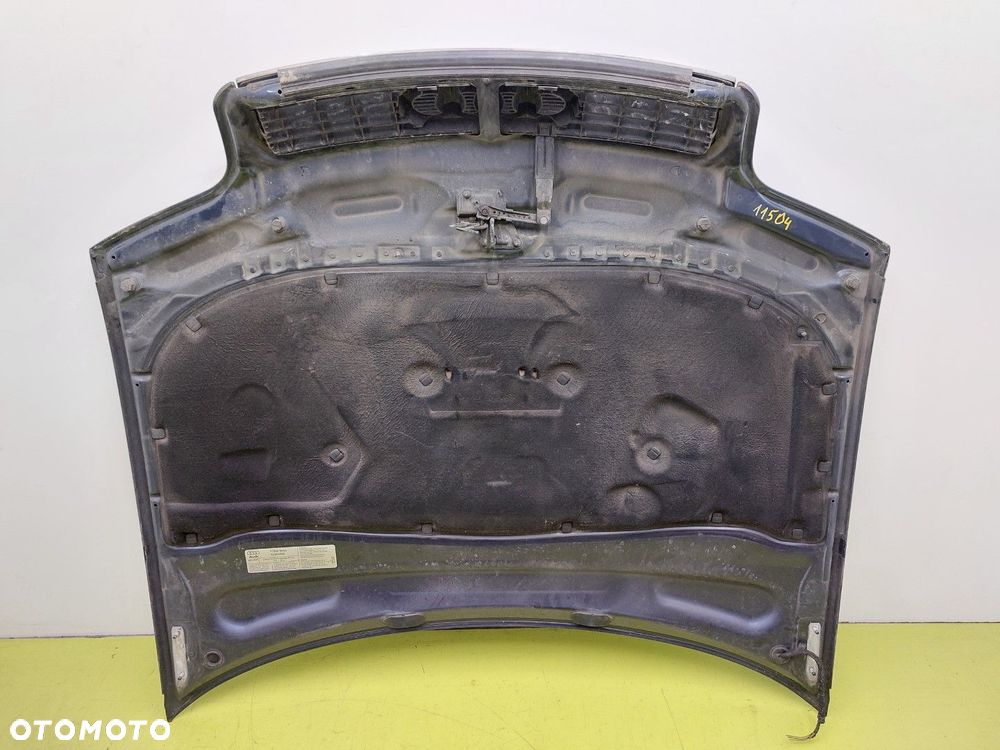 Maska POKRYWA KLAPA Audi A6 C5 97-04 LY5X CZARNA - 8