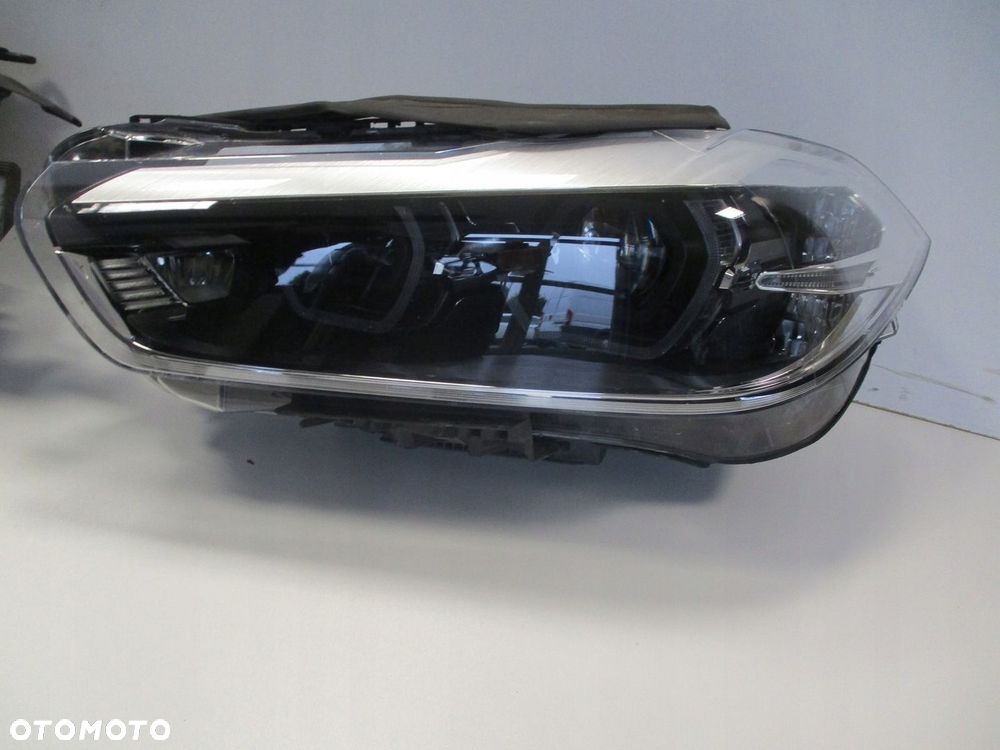 Lampa LAMPY FULL LED BMW X2 F39 8738186 PRZÓD PRZEDNIE - 2