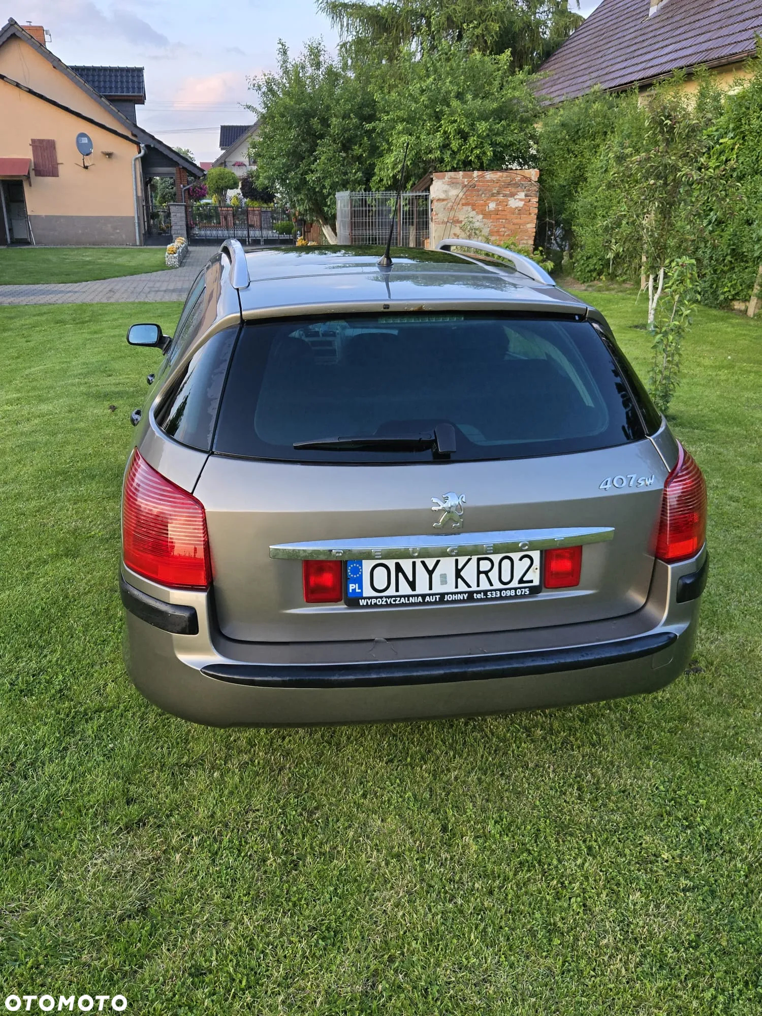Peugeot 407 1.6 HDI ST Komfort EU3 - 4